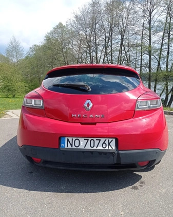 Renault Megane cena 14145 przebieg: 322600, rok produkcji 2010 z Olsztyn małe 781